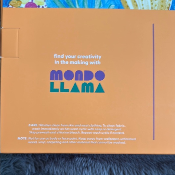 Vibrant Pink and Orange Party Supplies Set - Picture 4 of 5